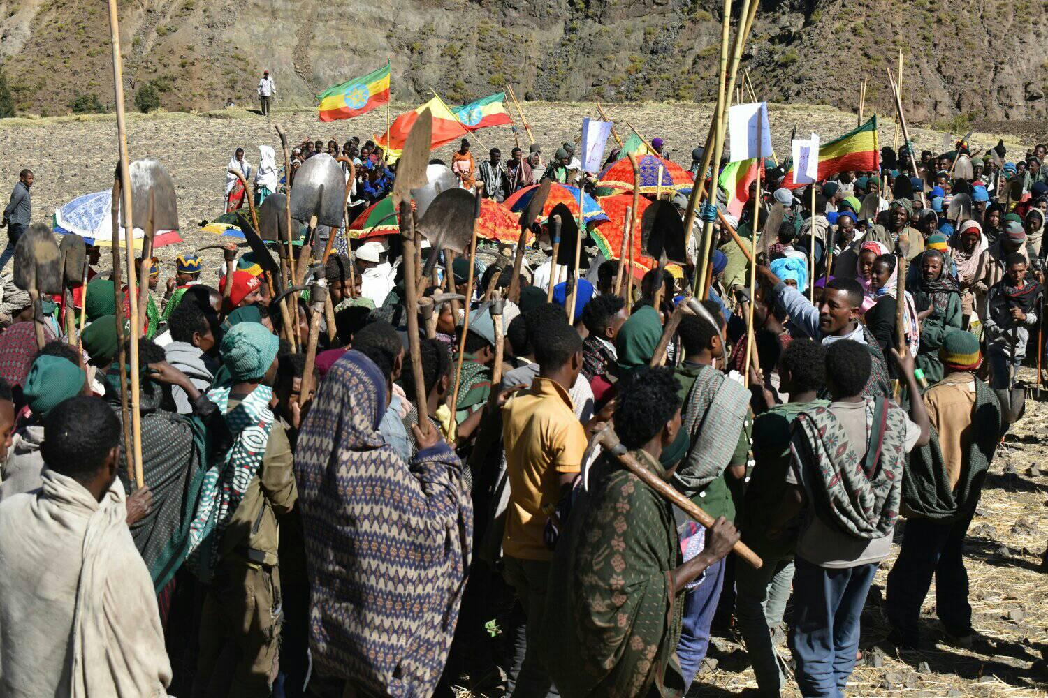 development work in Gazgibla district