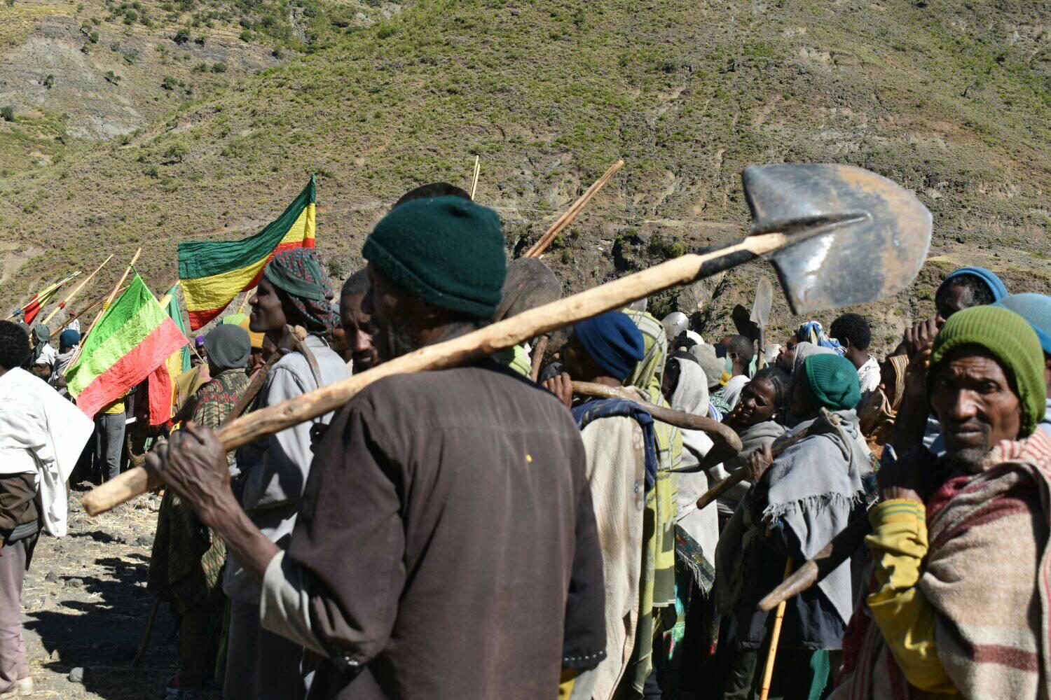 development work in Gazgibla district