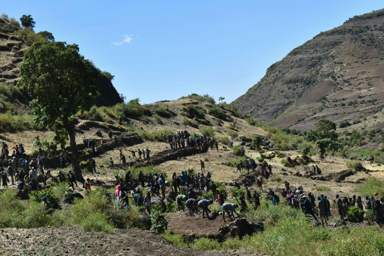 development work in Gazgibla district