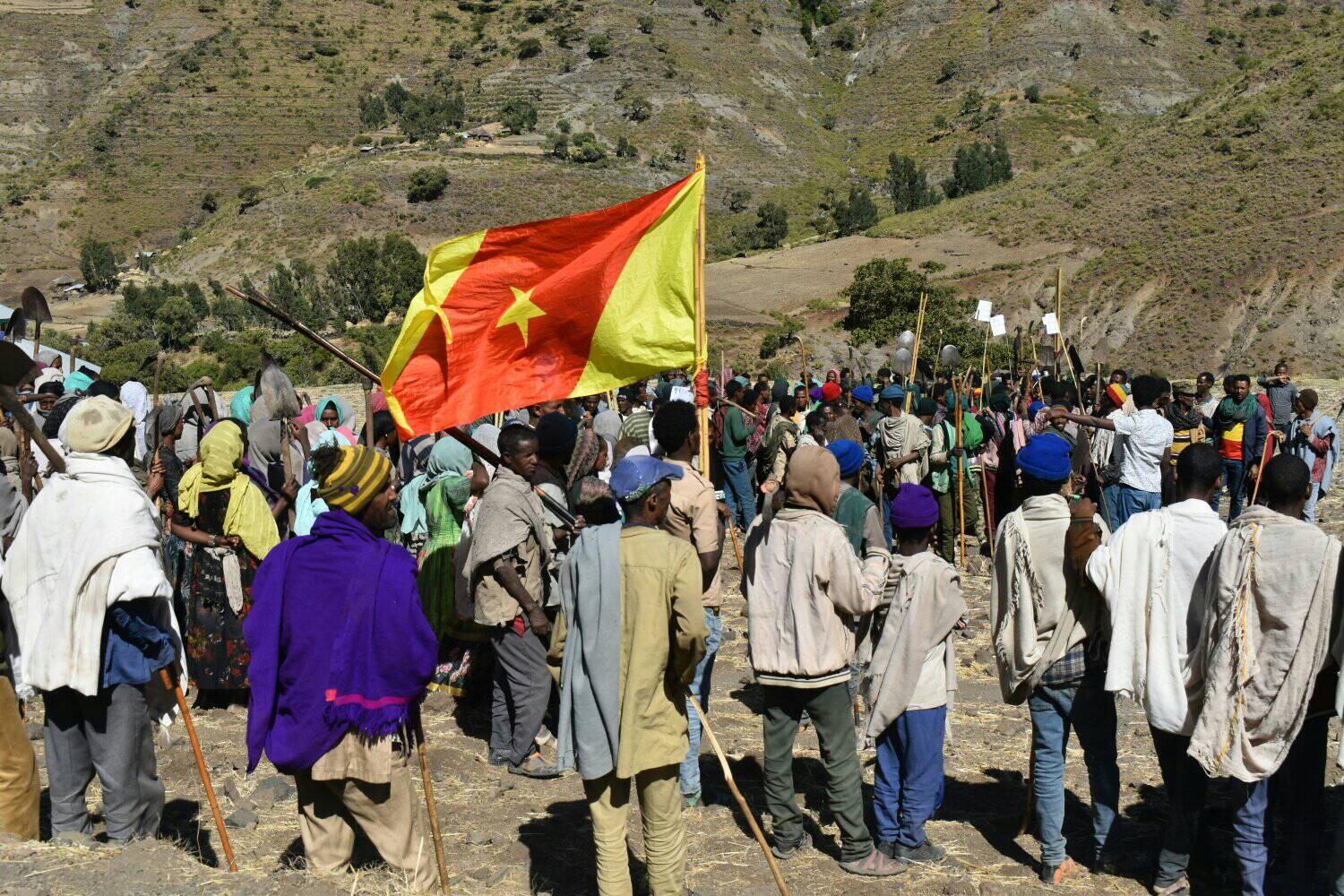 development work in Gazgibla district