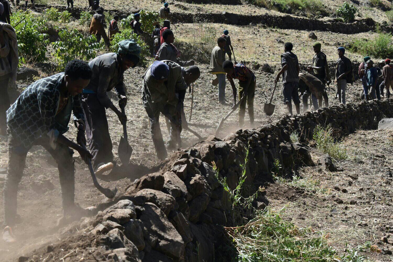 development work in Gazgibla district