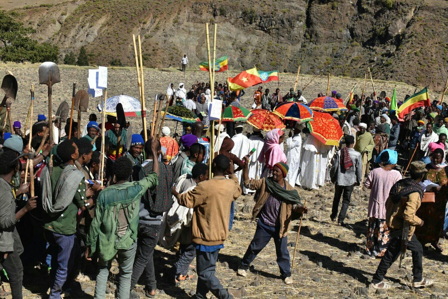 development work in Gazgibla district