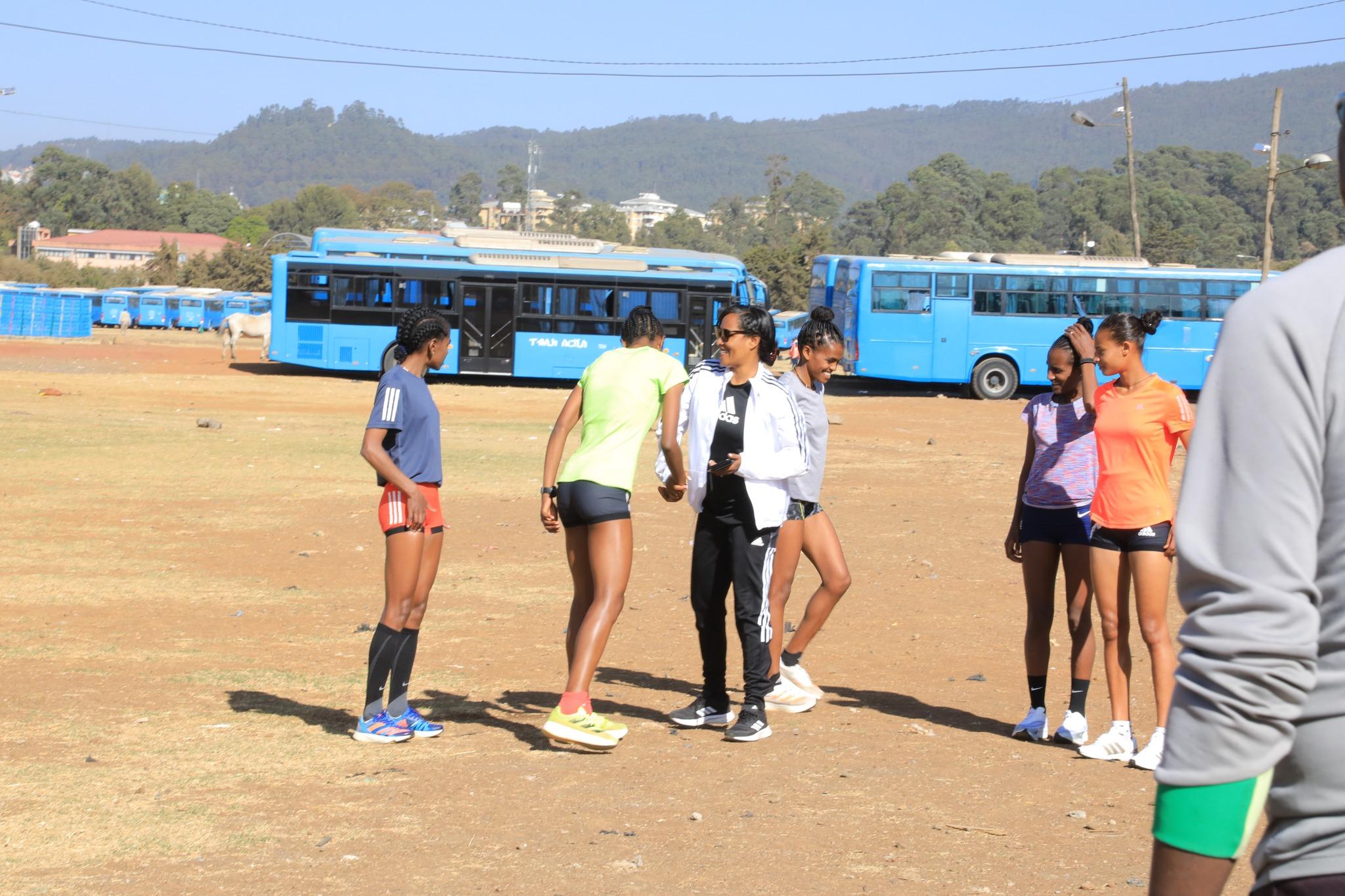 cross country athletes