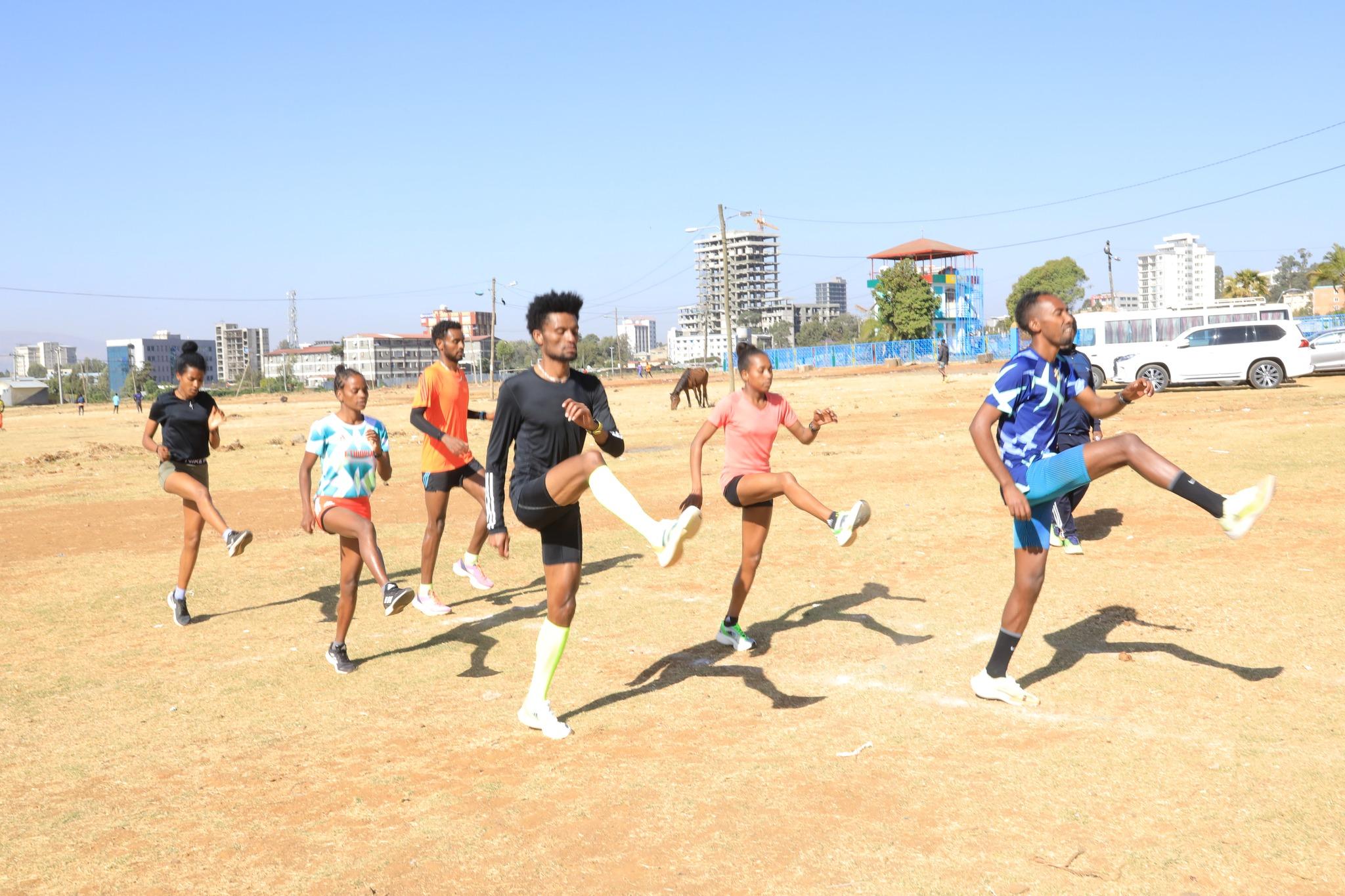 cross country athletes