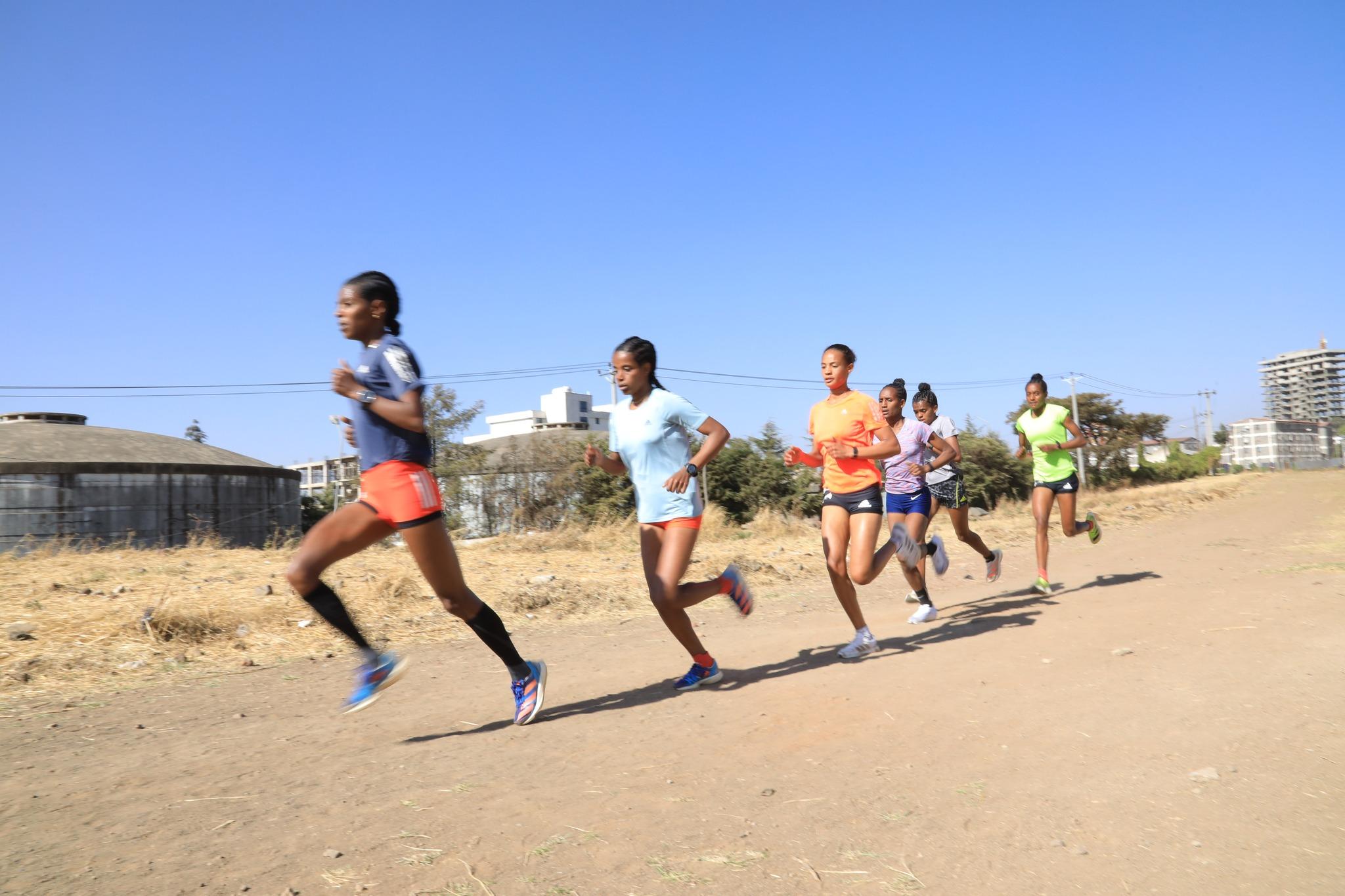 cross country athletes