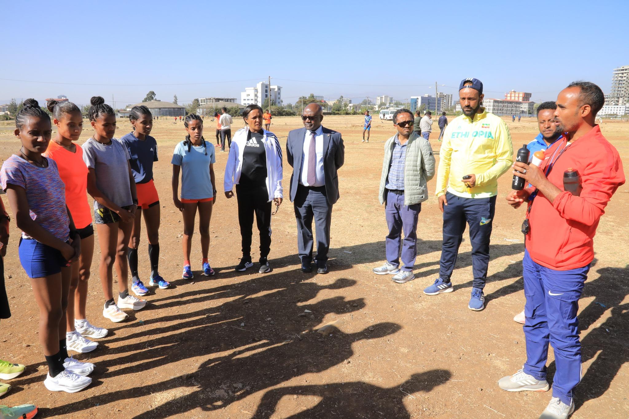 cross country athletes