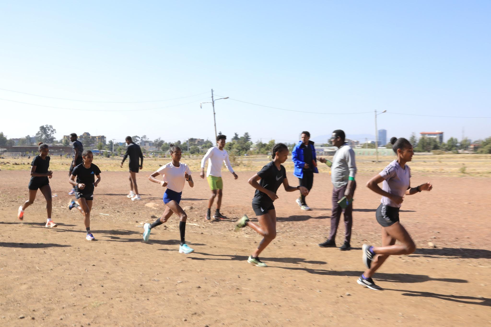 cross country athletes