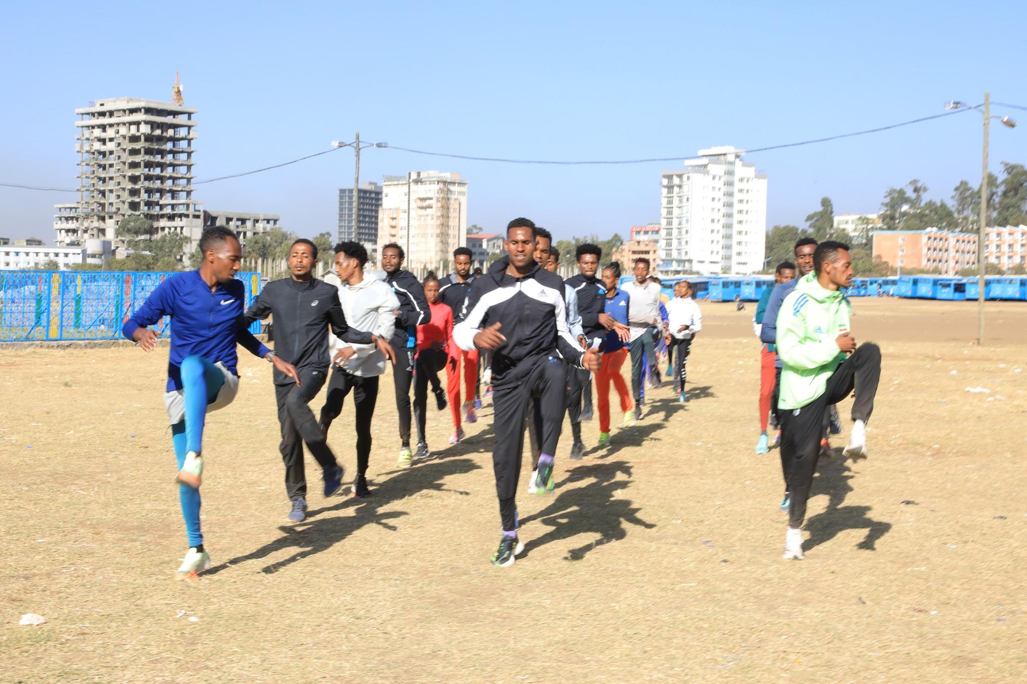 cross country athletes