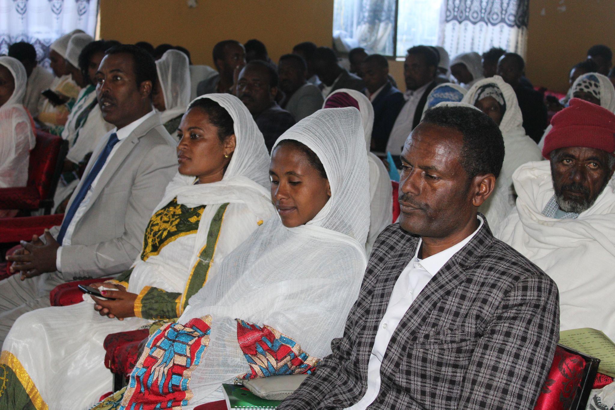 Menz Gera Midir Woreda Council conference