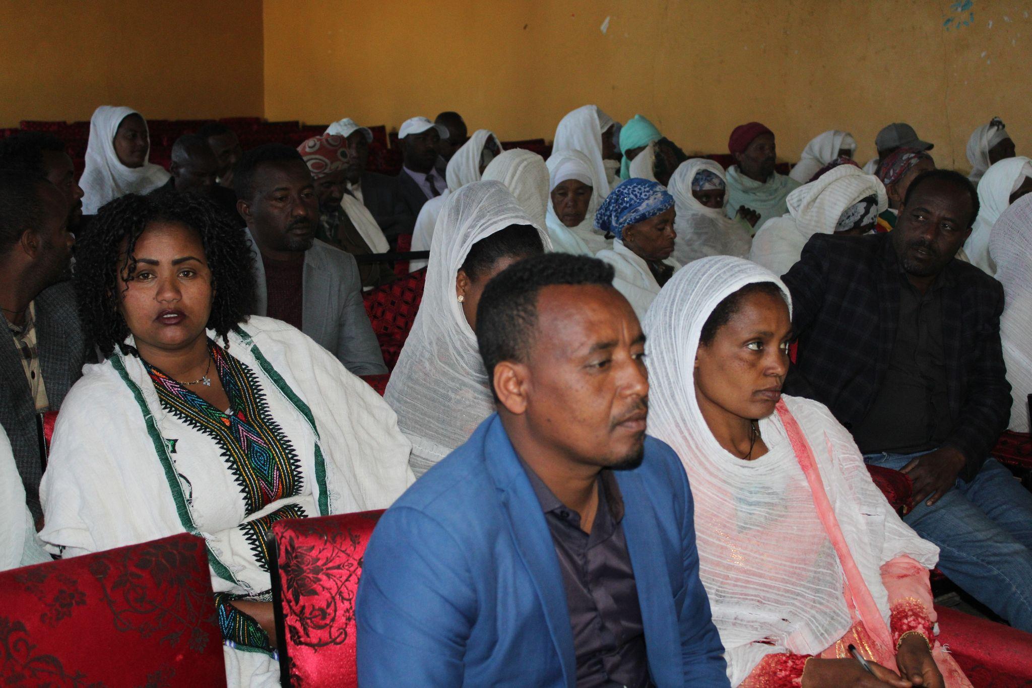 Menz Gera Midir Woreda Council conference