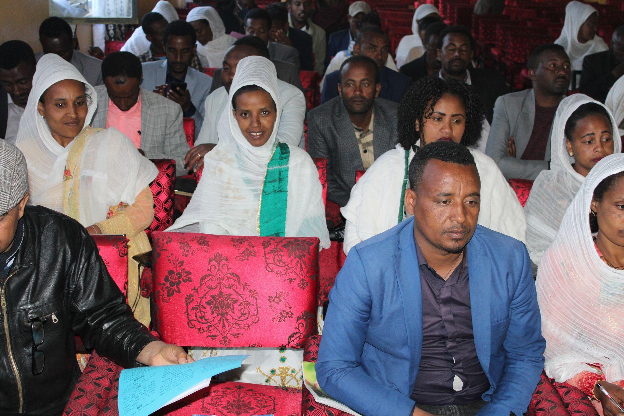 Menz Gera Midir Woreda Council conference