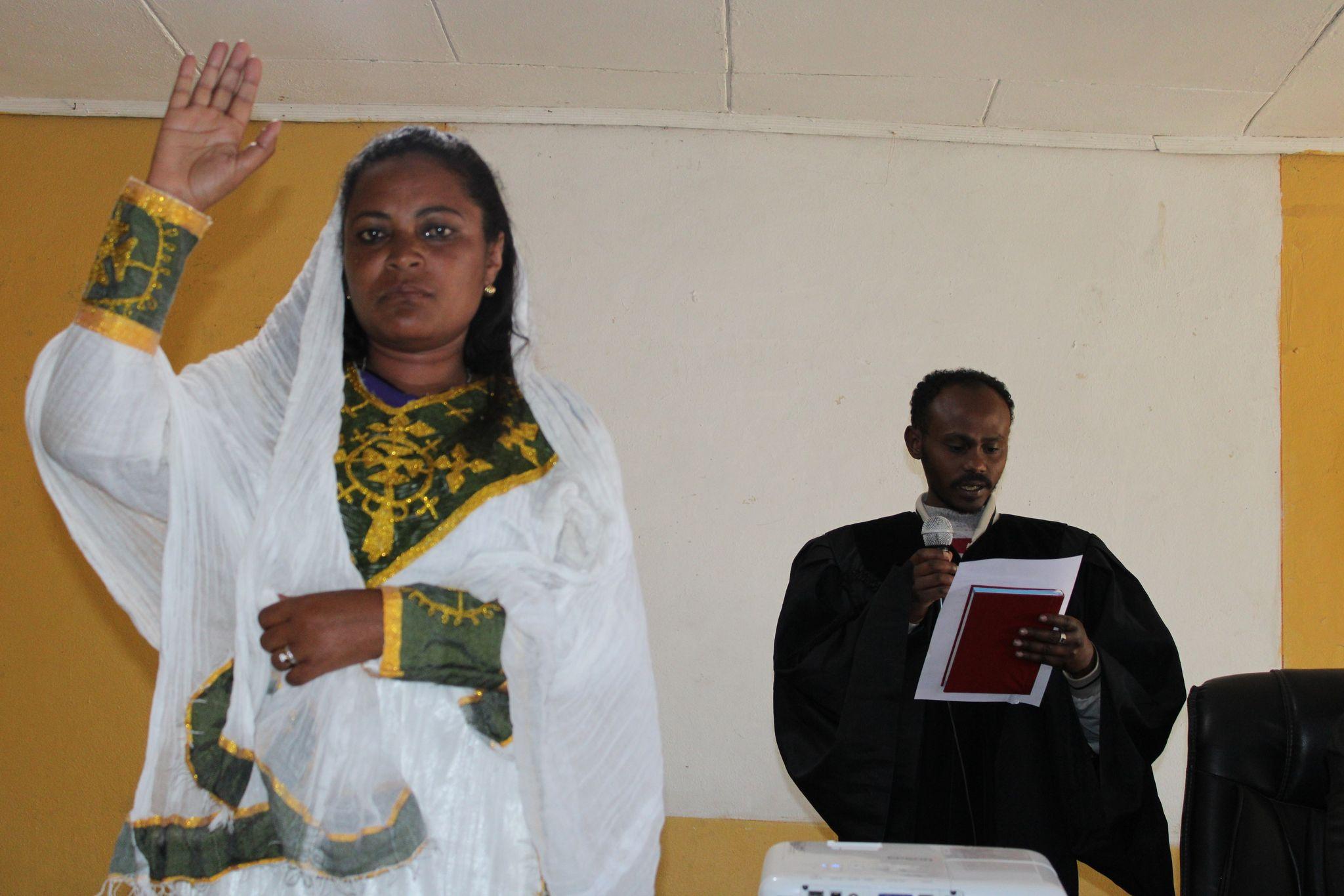 Menz Gera Midir Woreda Council conference