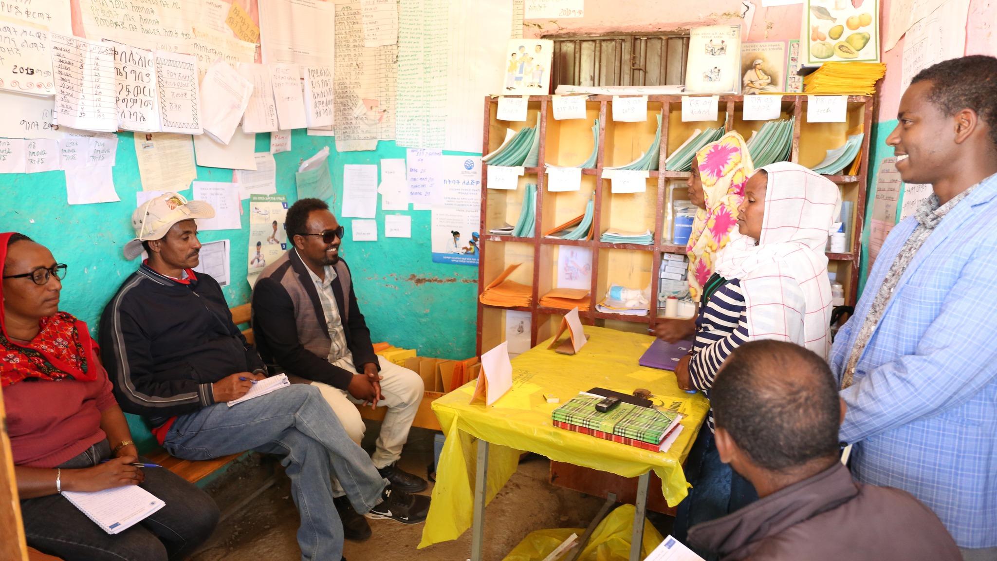 good governance in kelela woreda