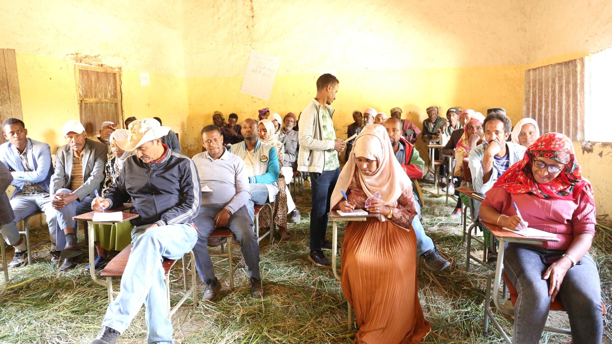 good governance in kelela woreda