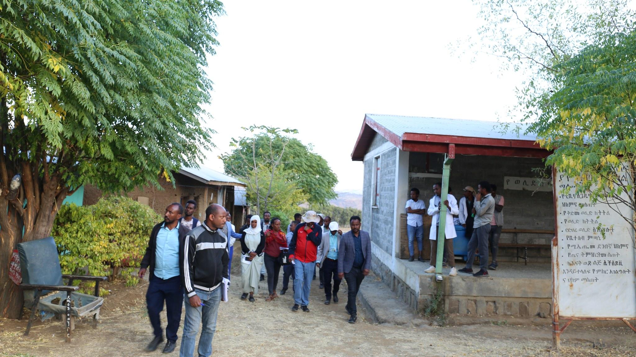 good governance in kelela woreda