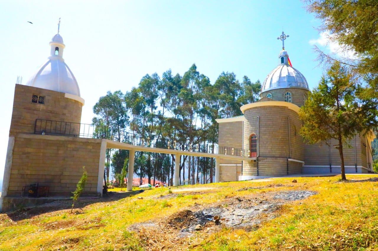  Gandhi Mariam Church