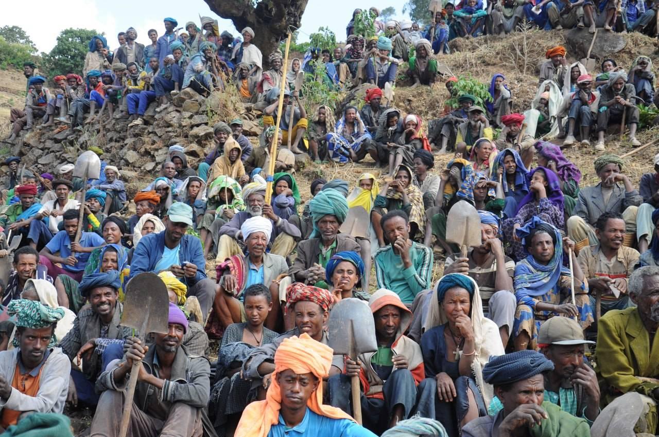 development work in Farta Woreda