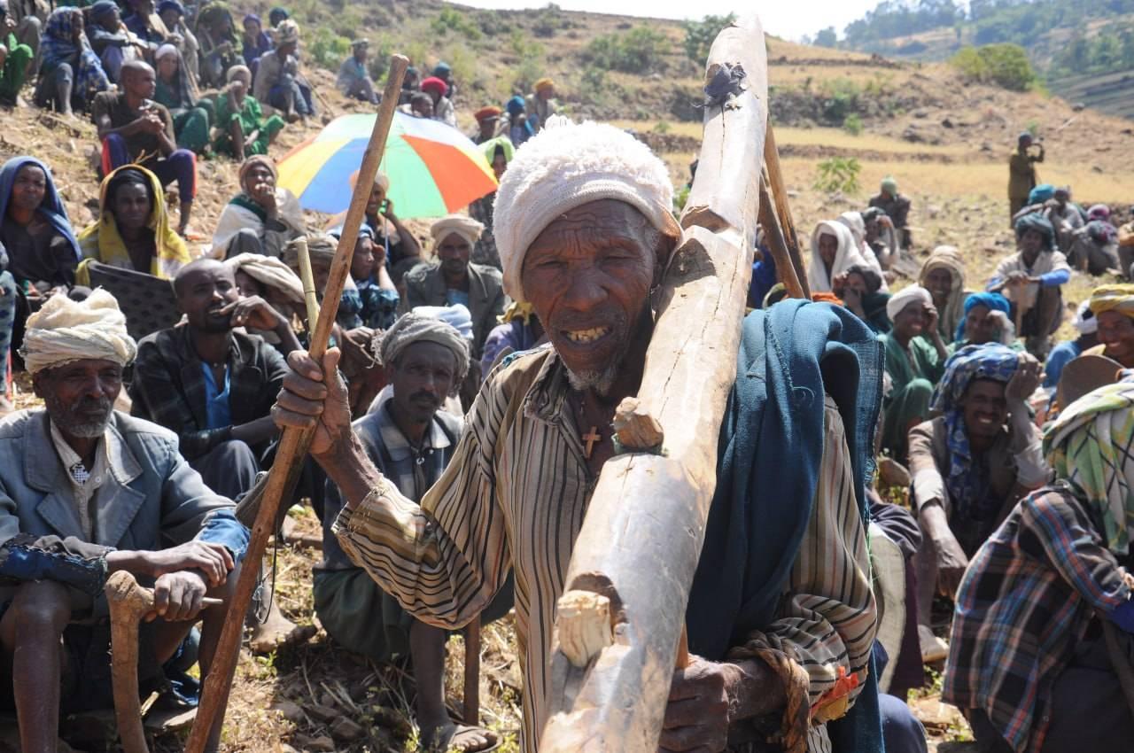 development work in Farta Woreda