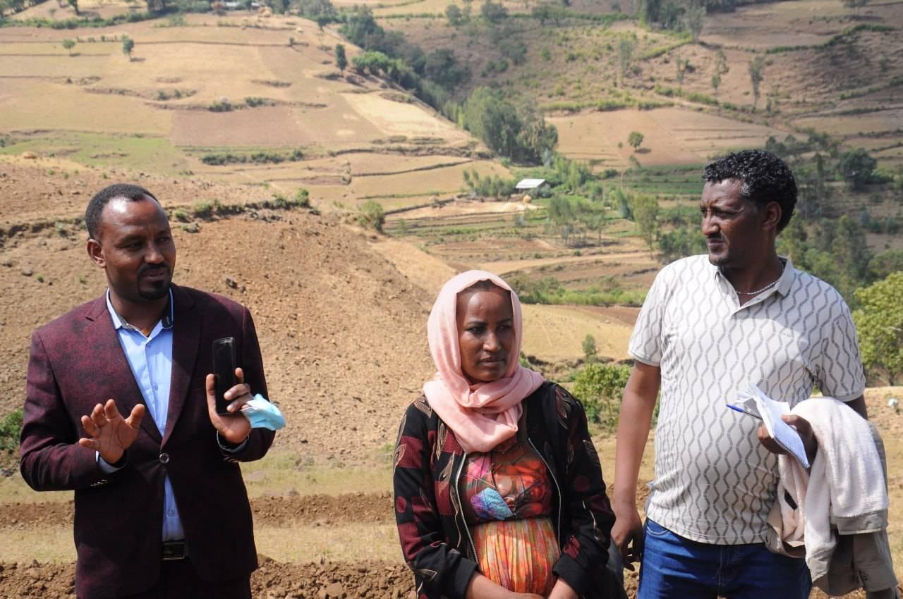 development work in Farta Woreda