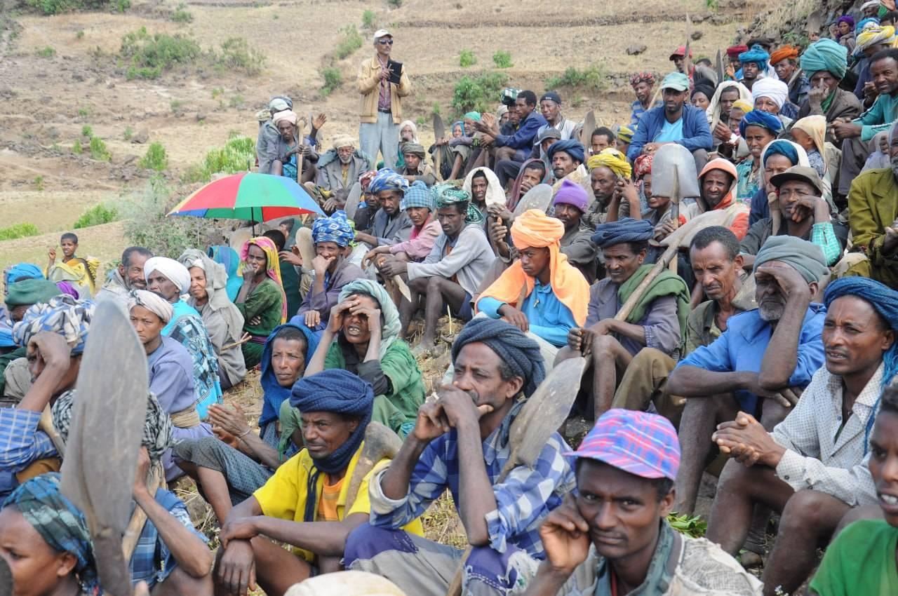 development work in Farta Woreda