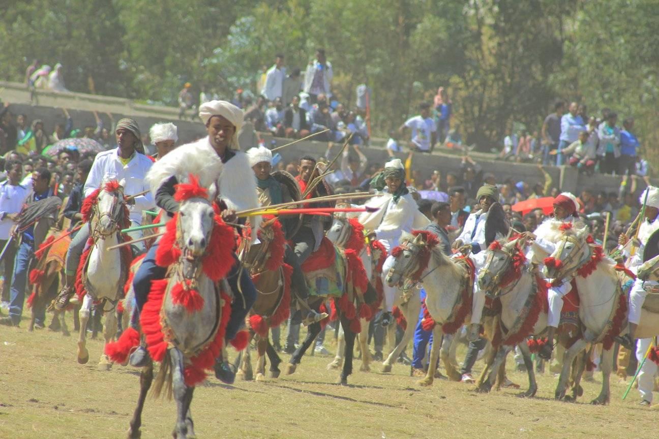 Farta woreda horsemen