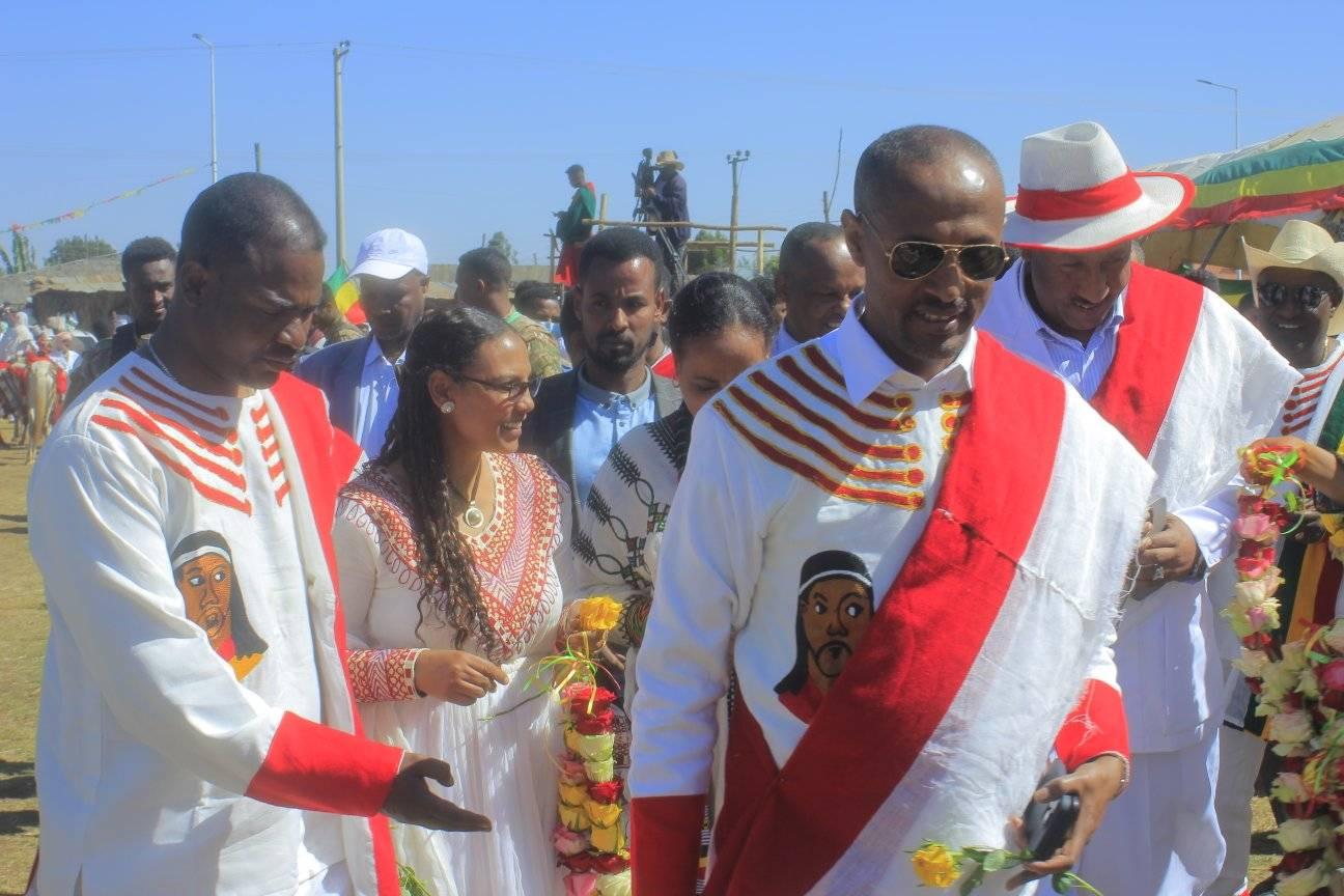 Farta woreda horsemen