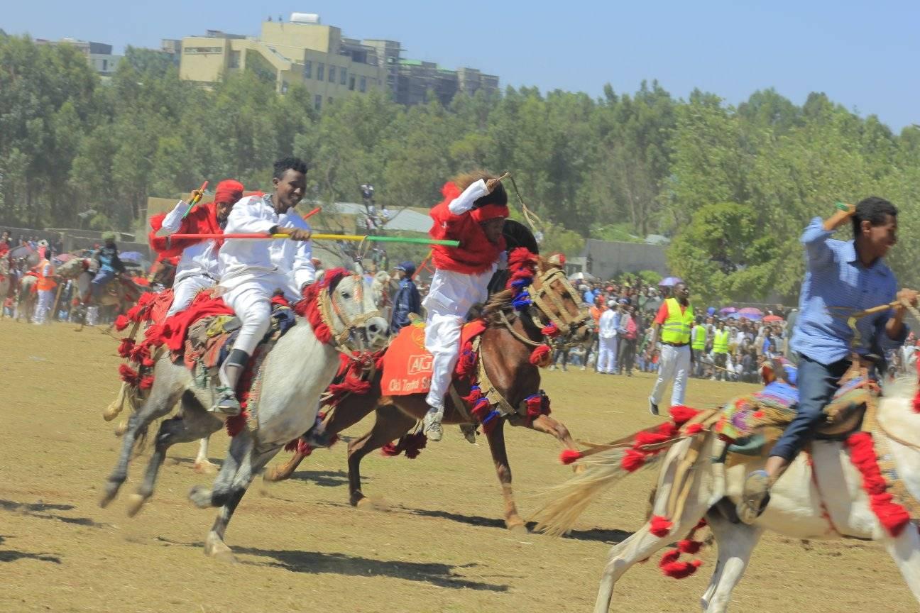 Farta woreda horsemen