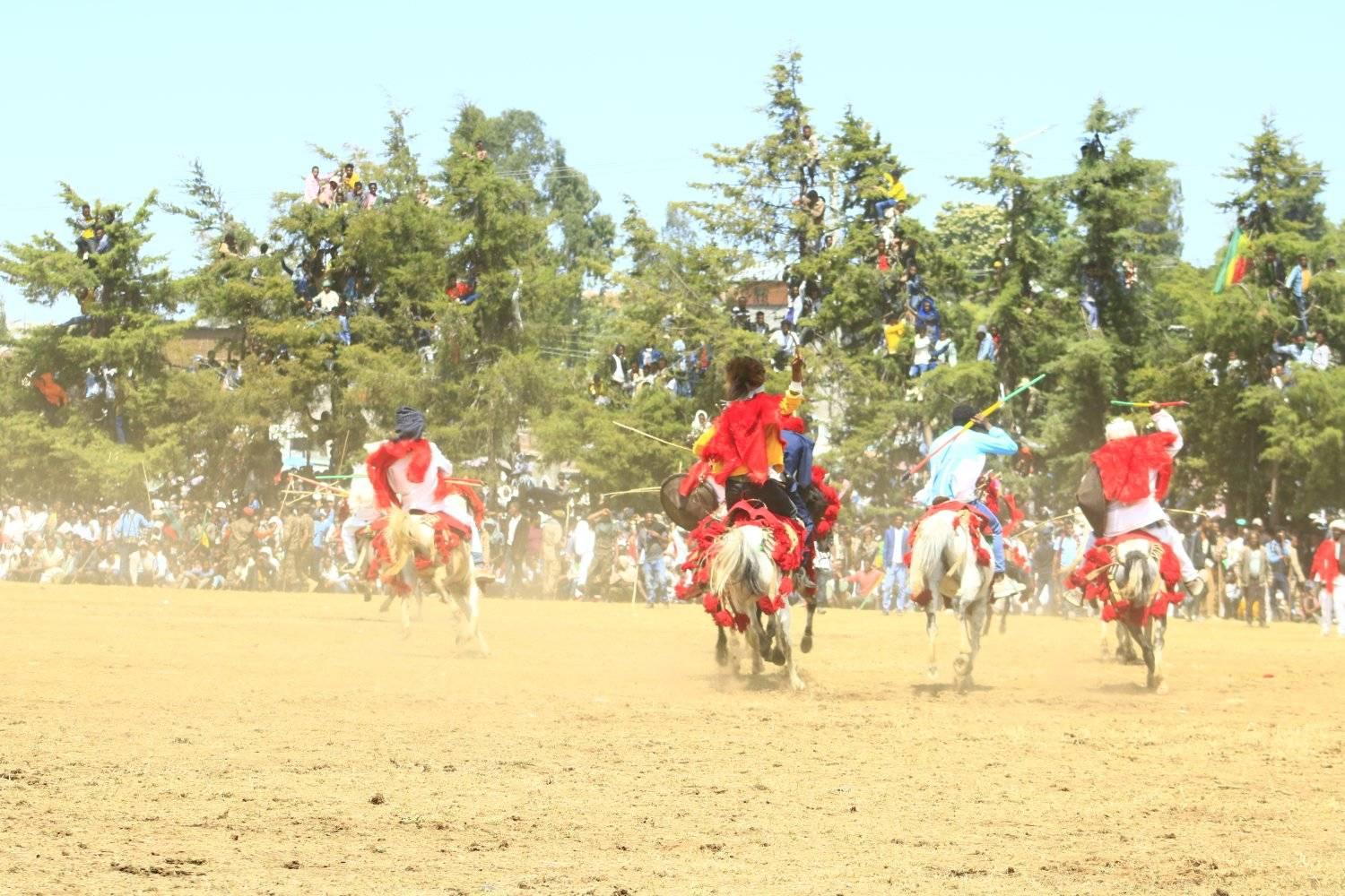 Farta woreda horsemen