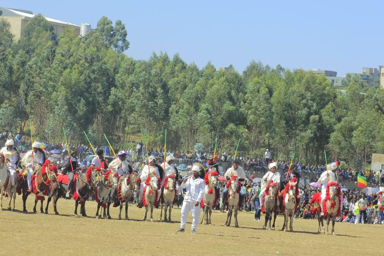 Farta woreda horsemen