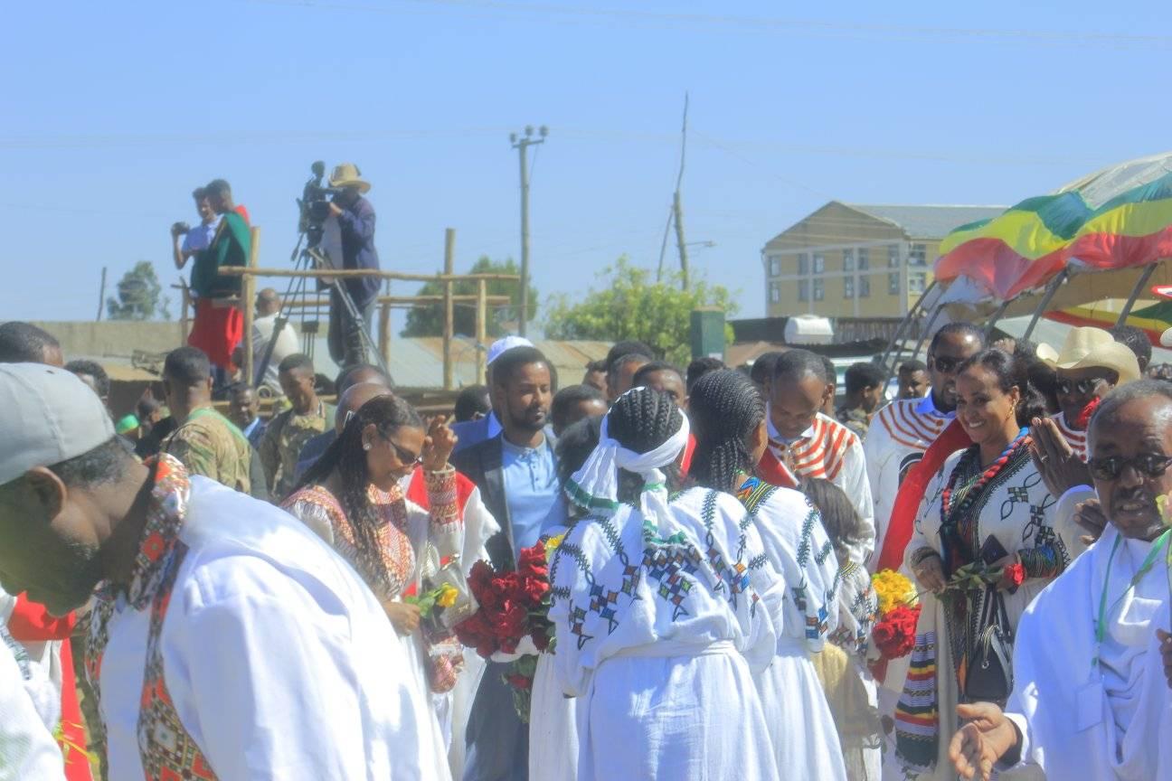 Farta woreda horsemen