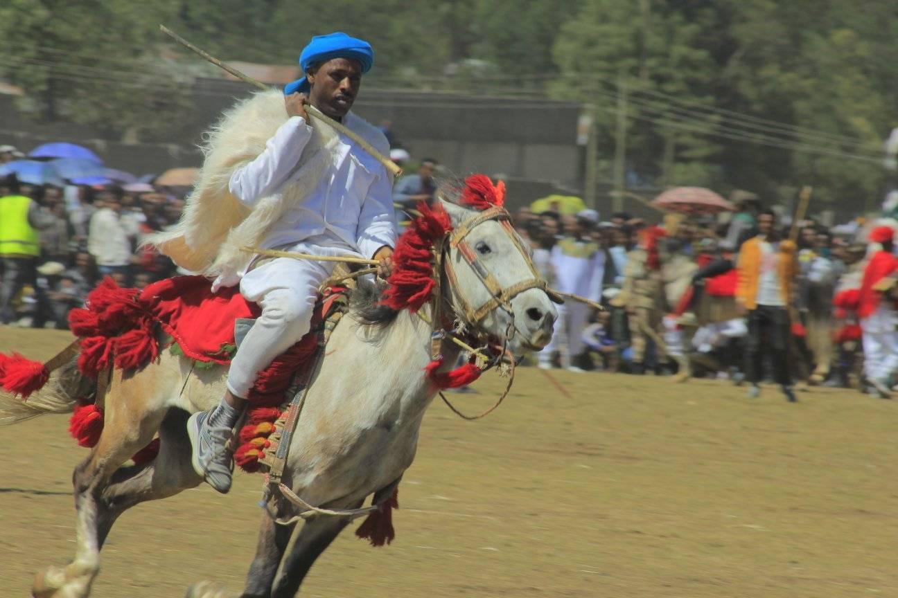 Farta woreda horsemen