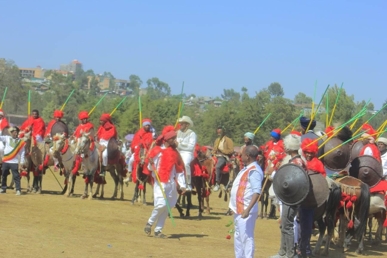 Farta woreda horsemen