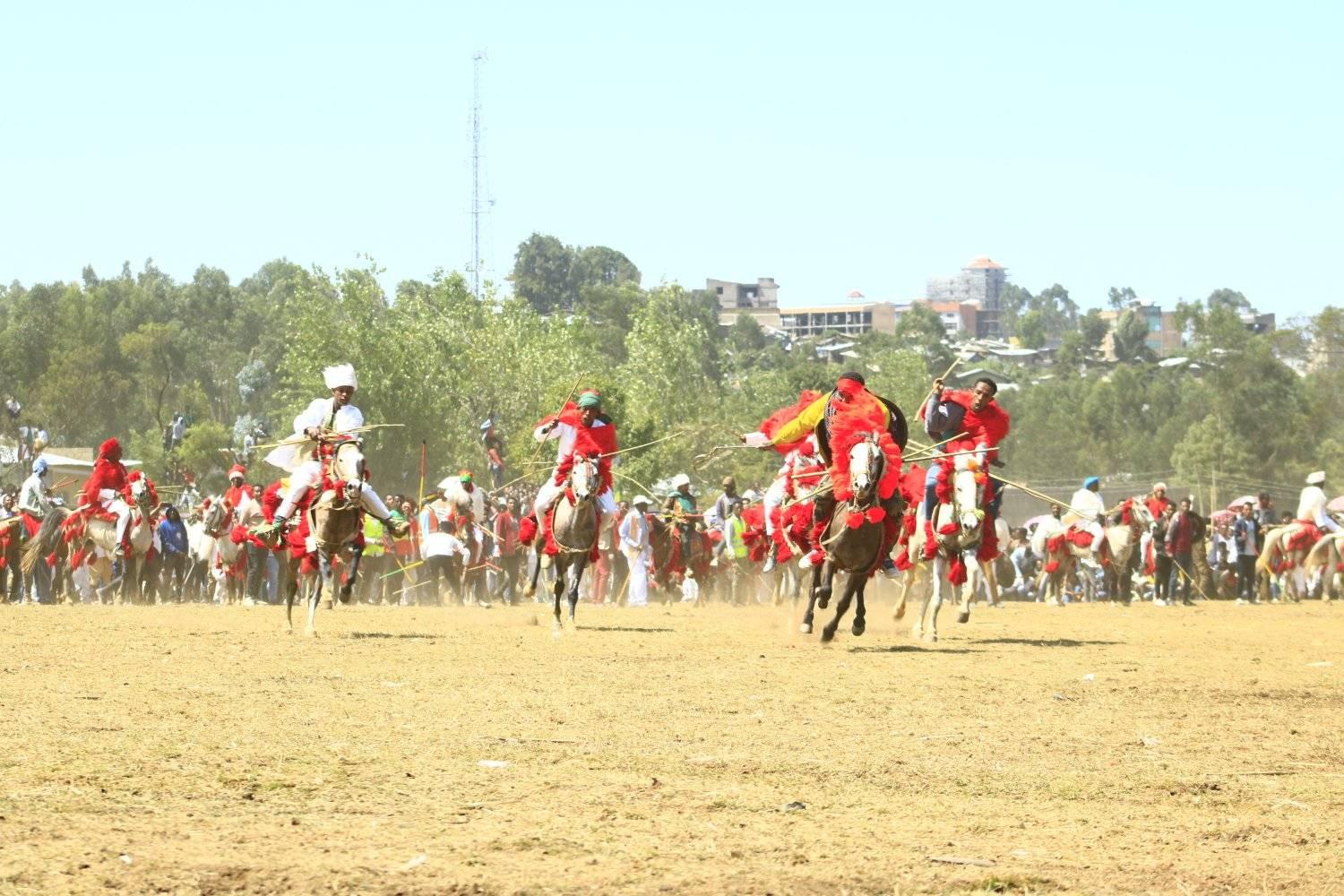 Farta woreda horsemen