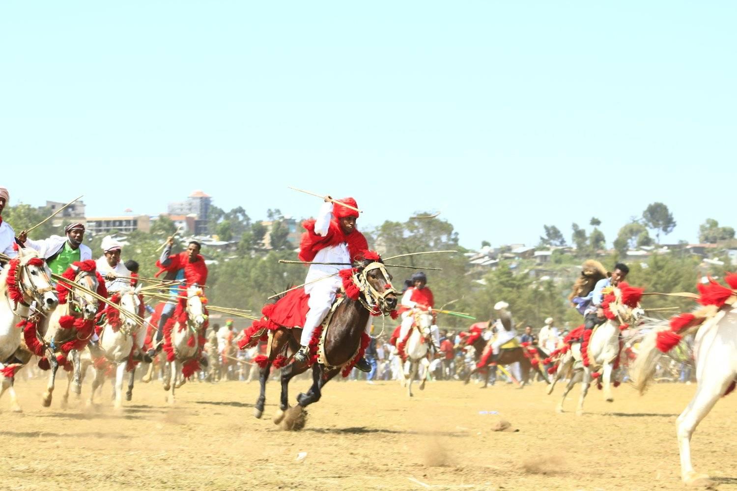 Farta woreda horsemen