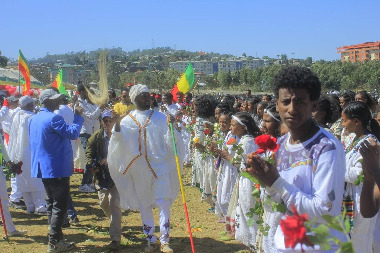 Farta woreda horsemen