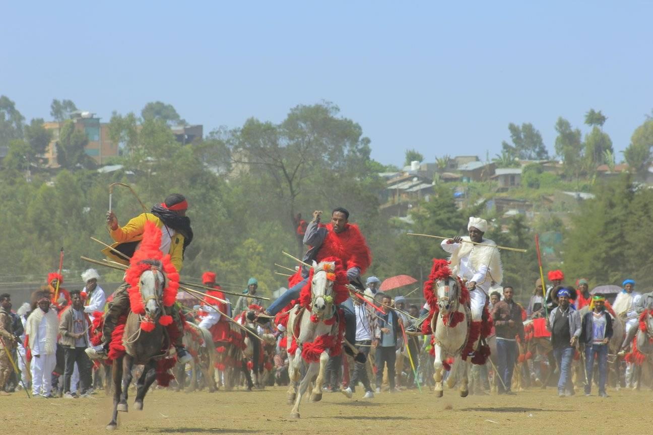 Farta woreda horsemen