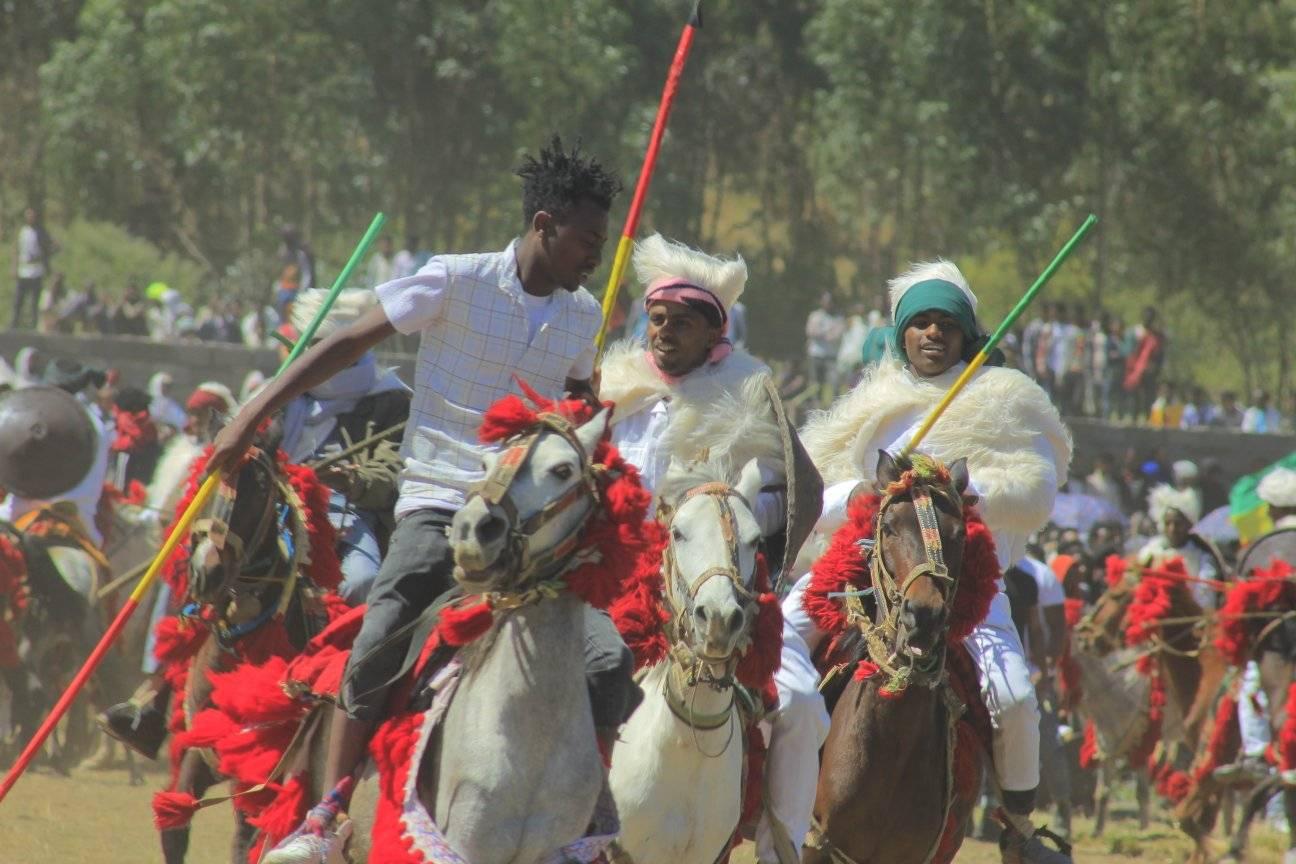 Farta woreda horsemen