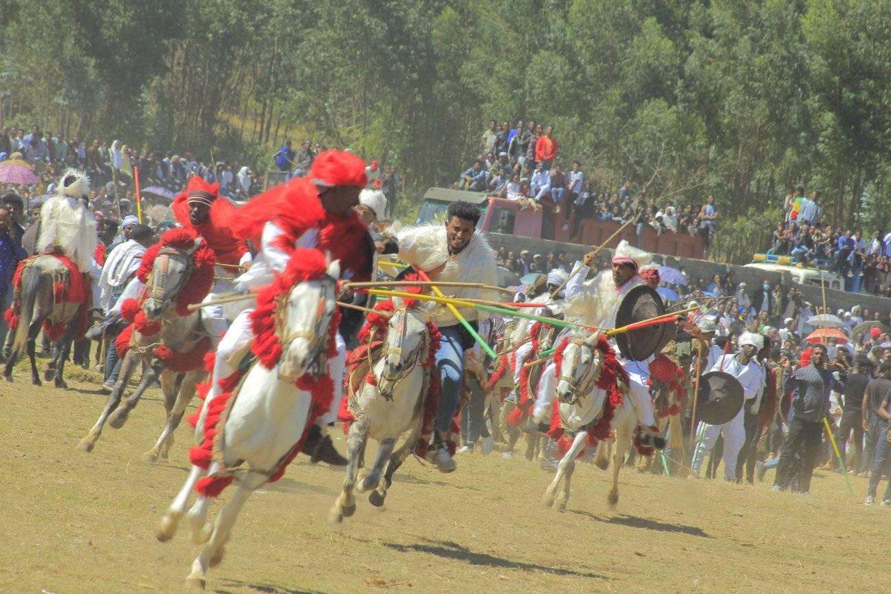Farta woreda horsemen