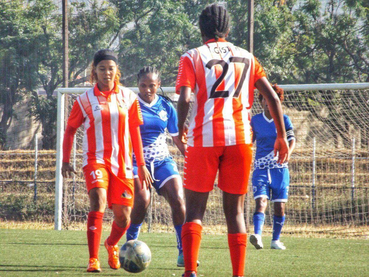 Ethio-Electric women's soccer team