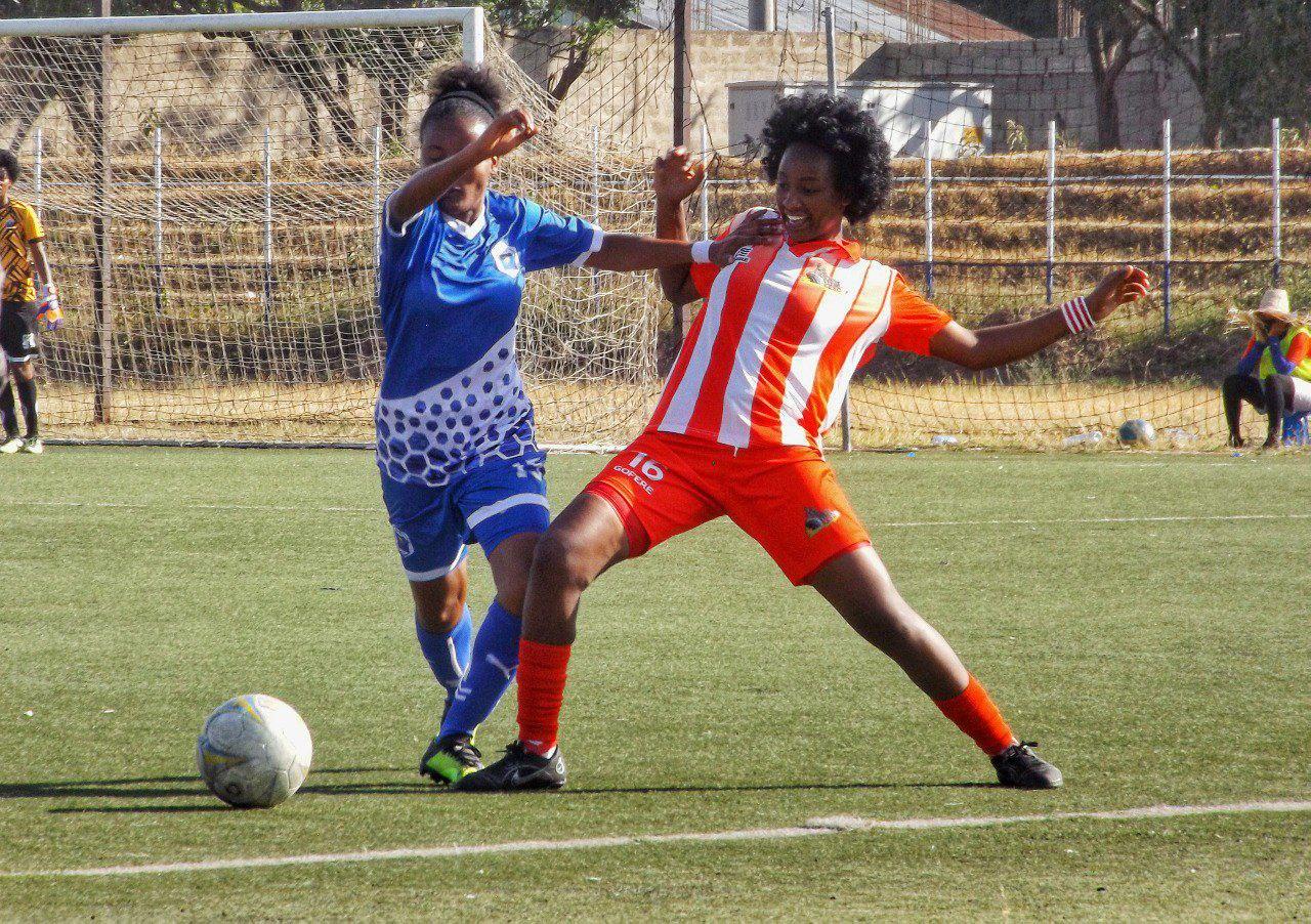 Ethio-Electric women's soccer team