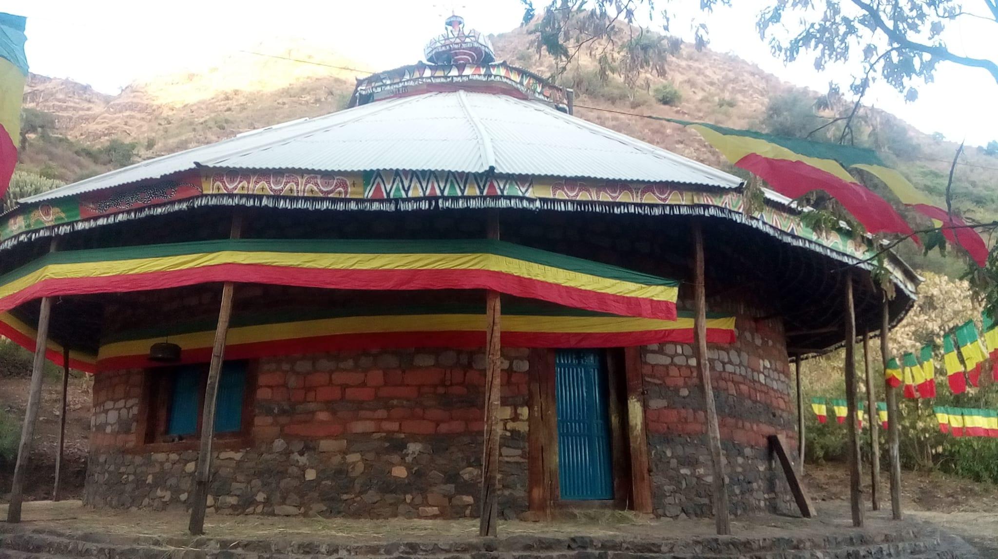 Anja Jesus Abune Filipus Unity Monastery