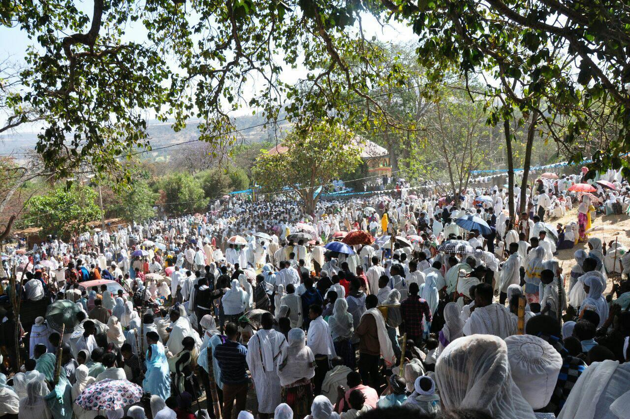  Medhanialem celebration