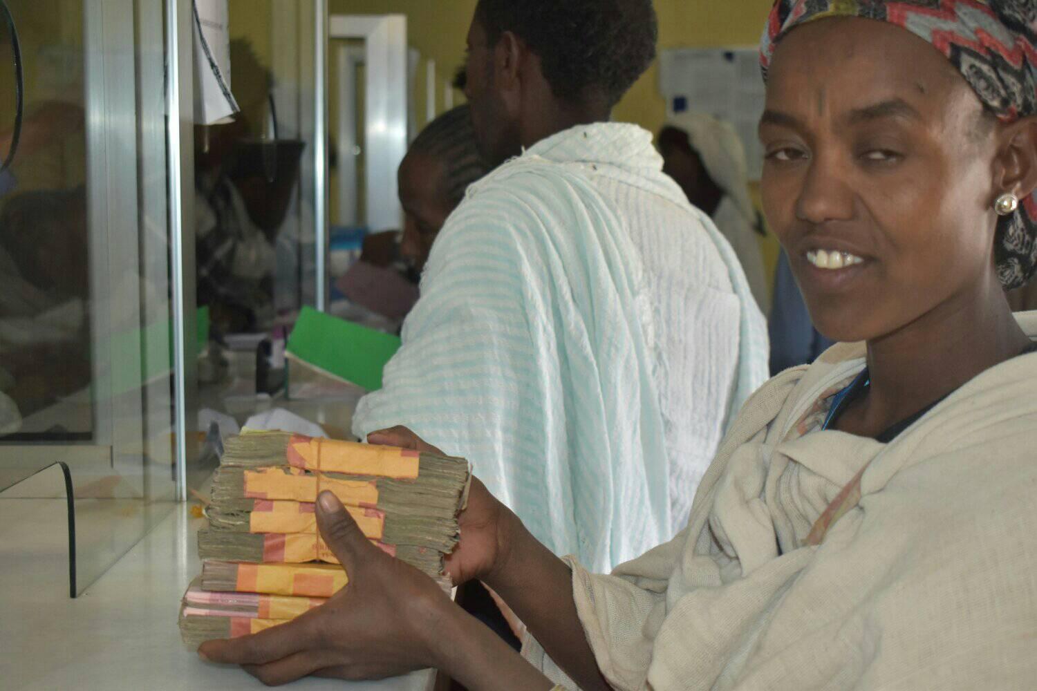 farmers who were affected by the war