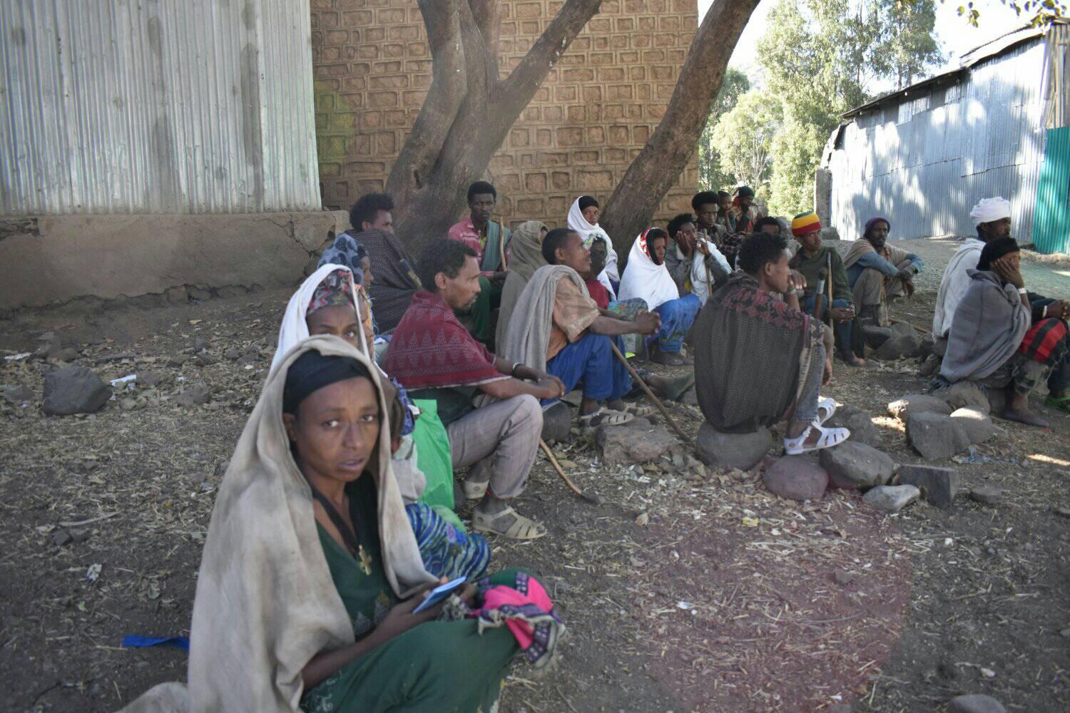 farmers who were affected by the war