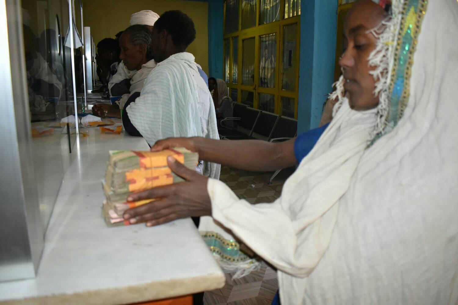farmers who were affected by the war