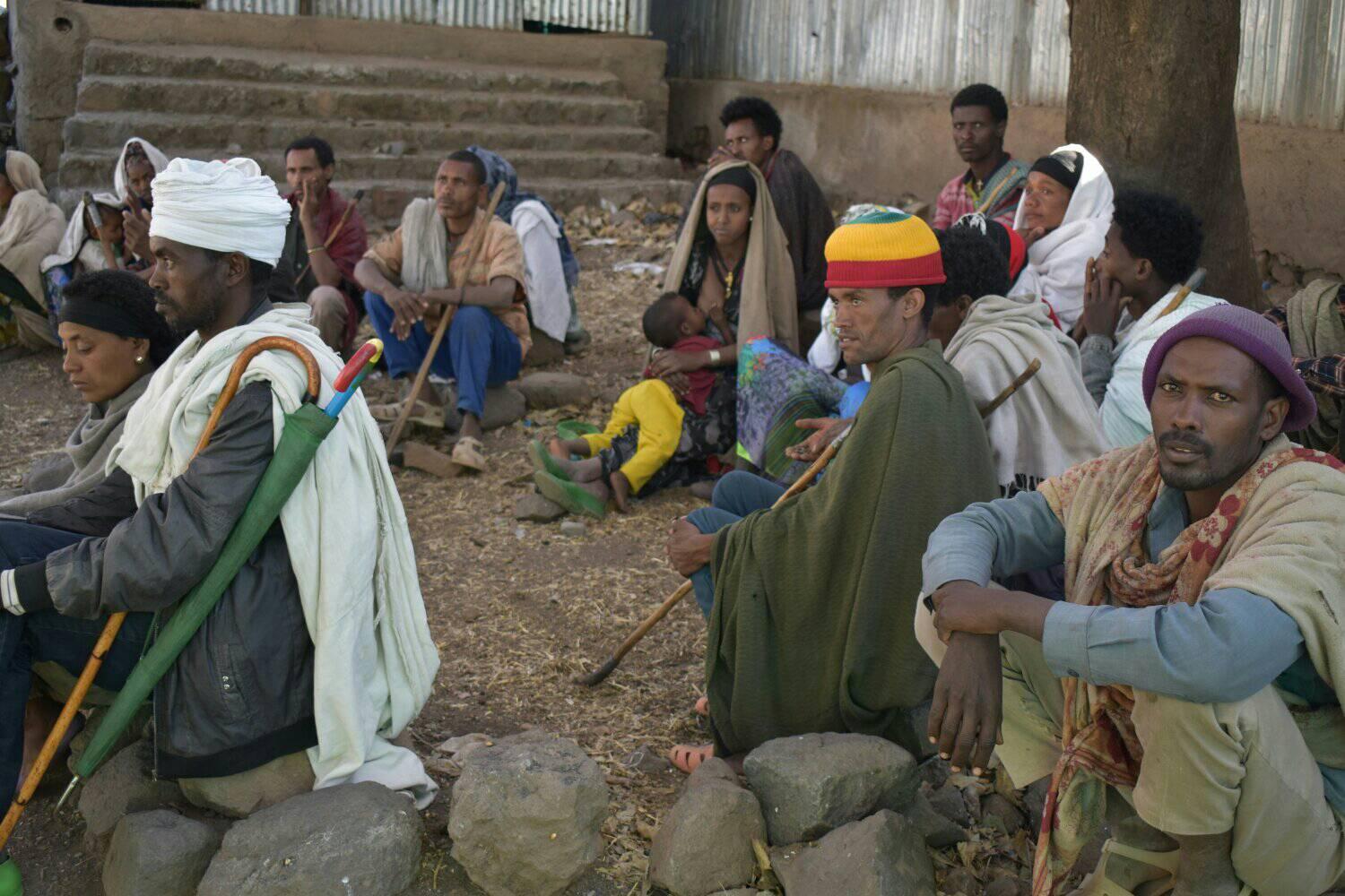farmers who were affected by the war