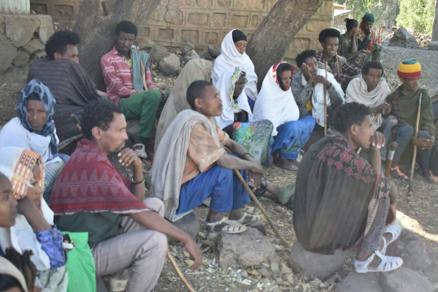 farmers who were affected by the war