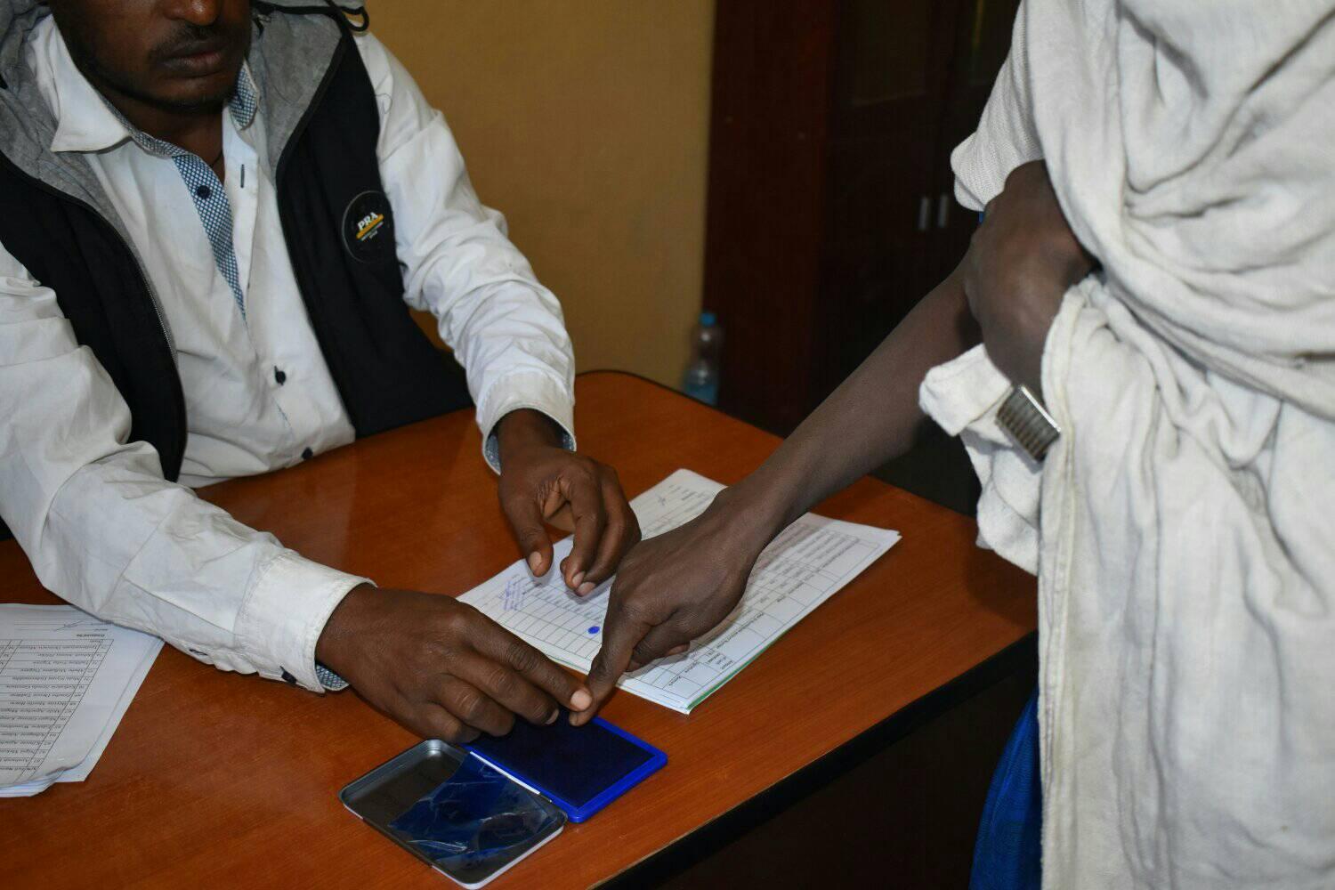 farmers who were affected by the war