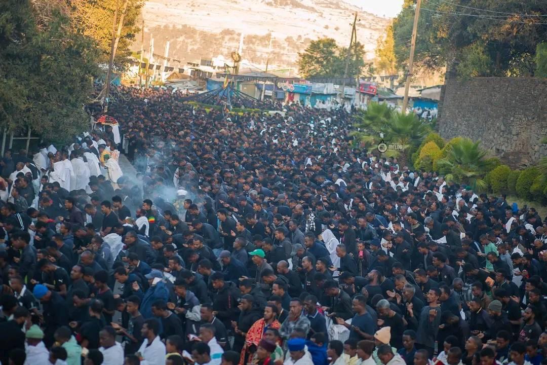 The third day of Gondar prayer oath