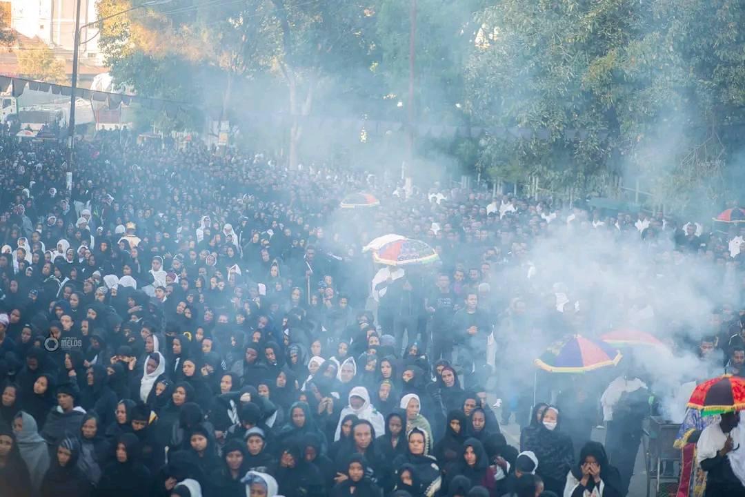 The third day of Gondar prayer oath